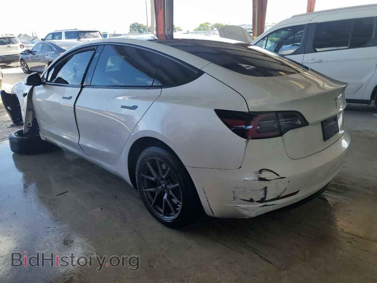 2022 TESLA MODEL 3 - VIN: 5YJ3E1EA3NF375556 - Photo 2