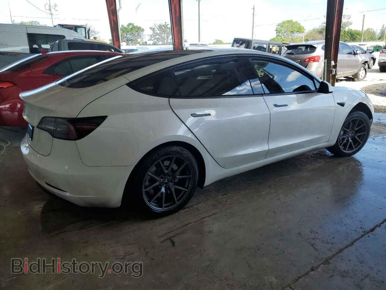 2022 TESLA MODEL 3 - VIN: 5YJ3E1EA3NF375556 - Photo 3