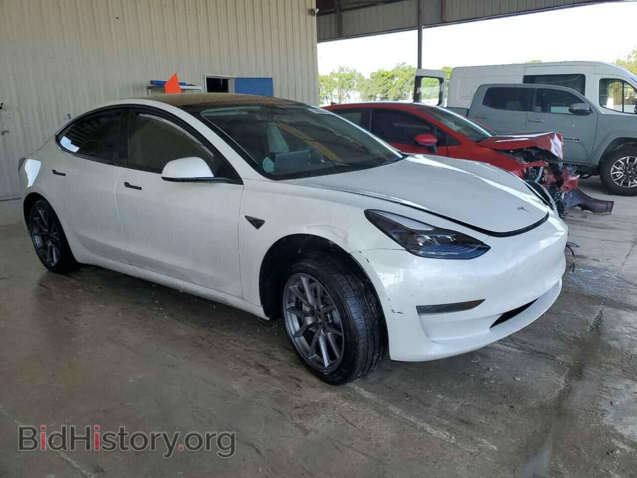 2022 TESLA MODEL 3 - VIN: 5YJ3E1EA3NF375556 - Photo 4