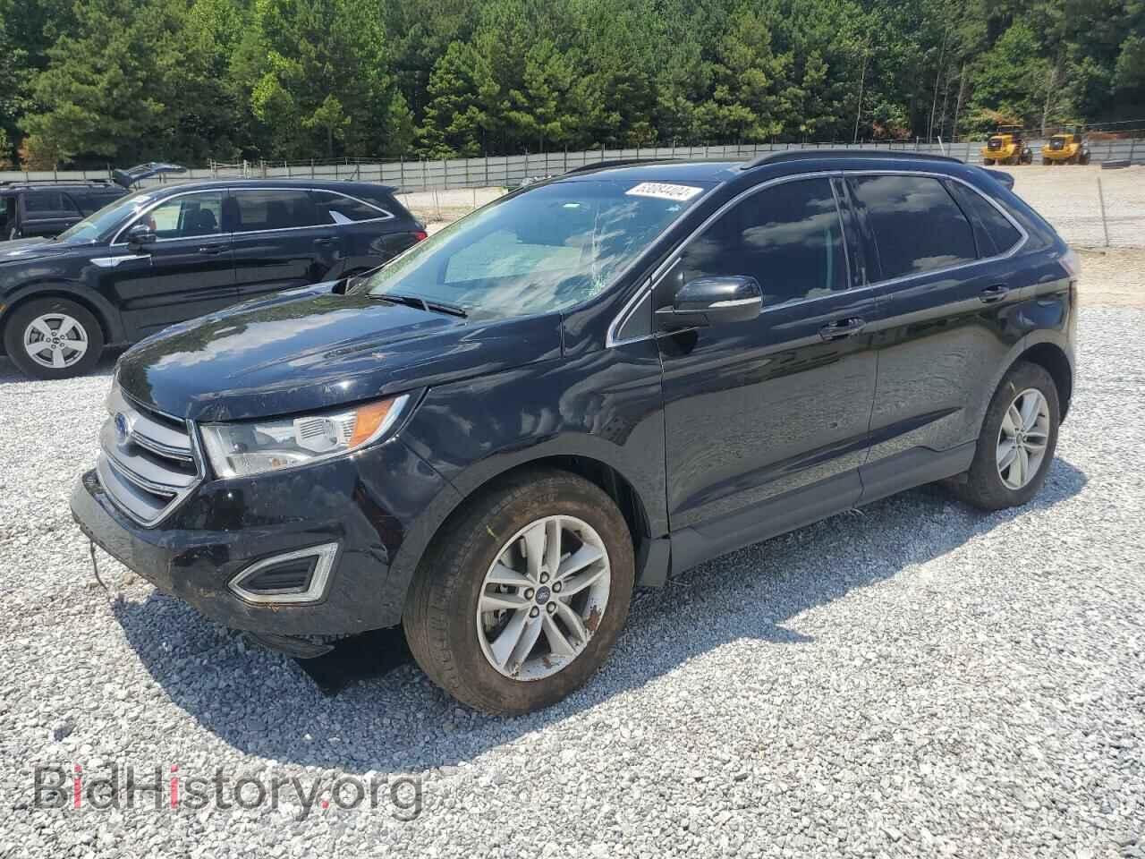 Photo 2FMPK4J88HBC14163 - FORD EDGE 2017