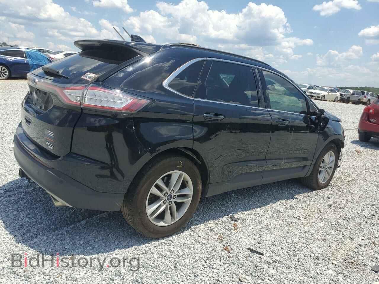 2017 FORD EDGE - VIN: 2FMPK4J88HBC14163 - Photo 3