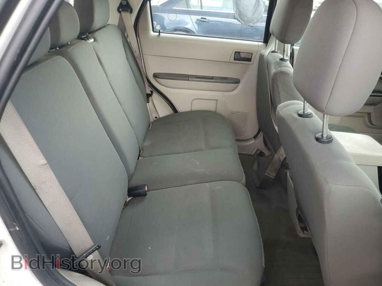 2011 FORD ESCAPE - VIN: 1FMCU0C74BKC27897 - Фото 11