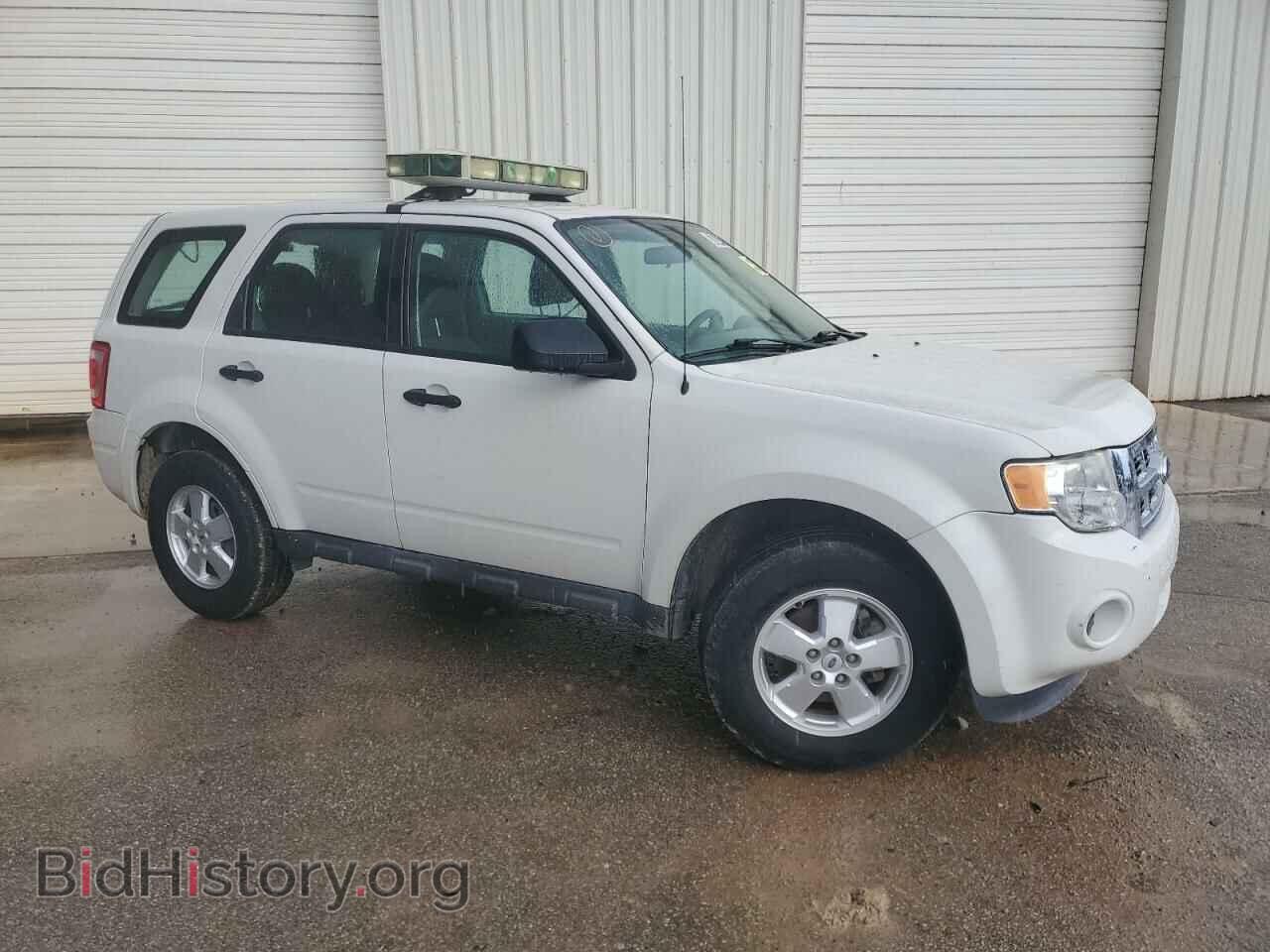 2011 FORD ESCAPE - VIN: 1FMCU0C74BKC27897 - Фото 4