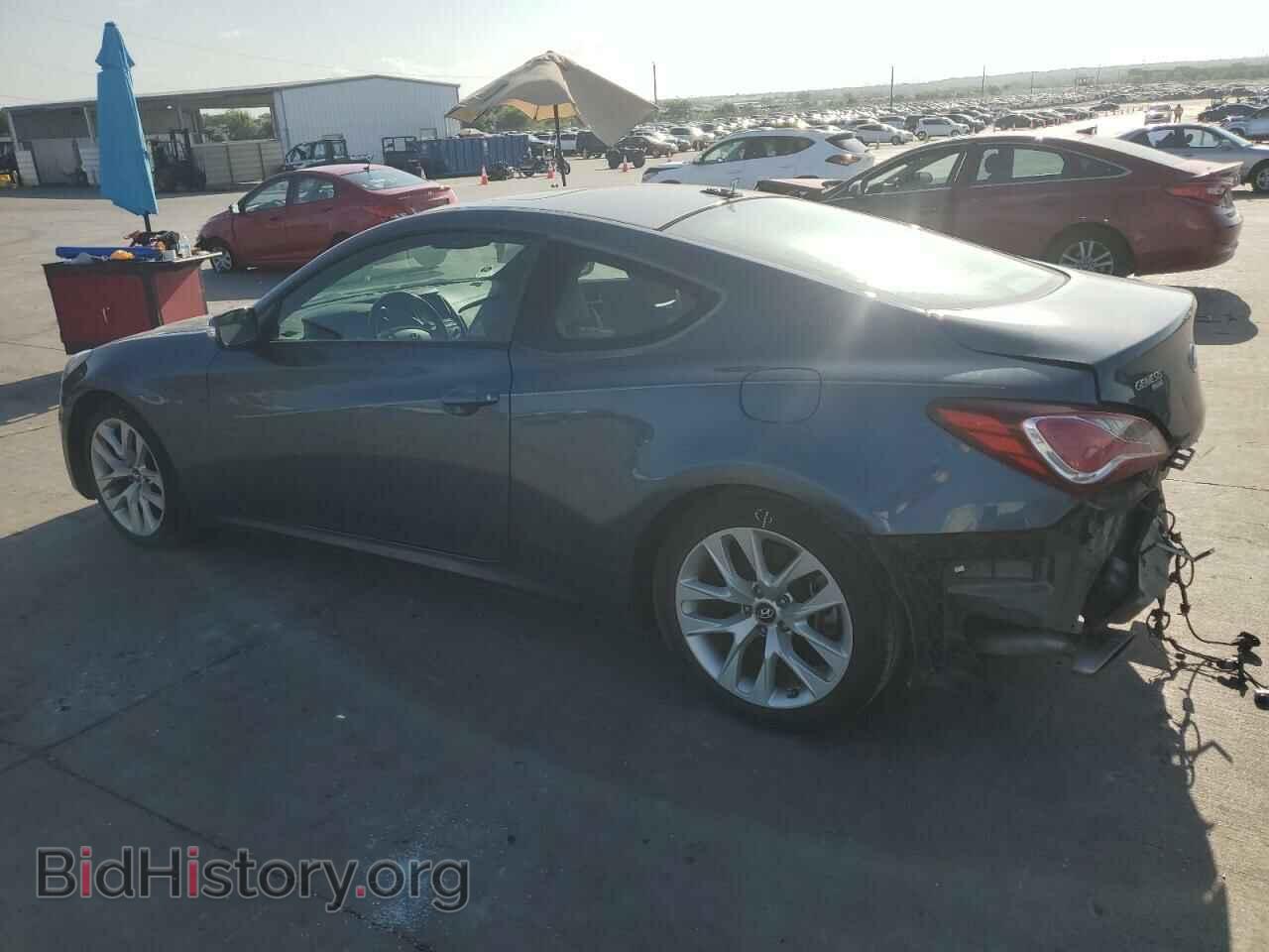 2013 HYUNDAI GENESIS - VIN: KMHHU6KJ8DU093134 - Фото 2
