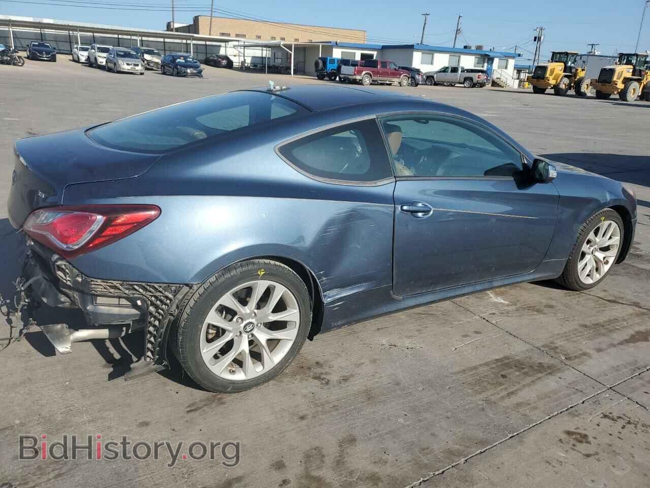 2013 HYUNDAI GENESIS - VIN: KMHHU6KJ8DU093134 - Фото 3