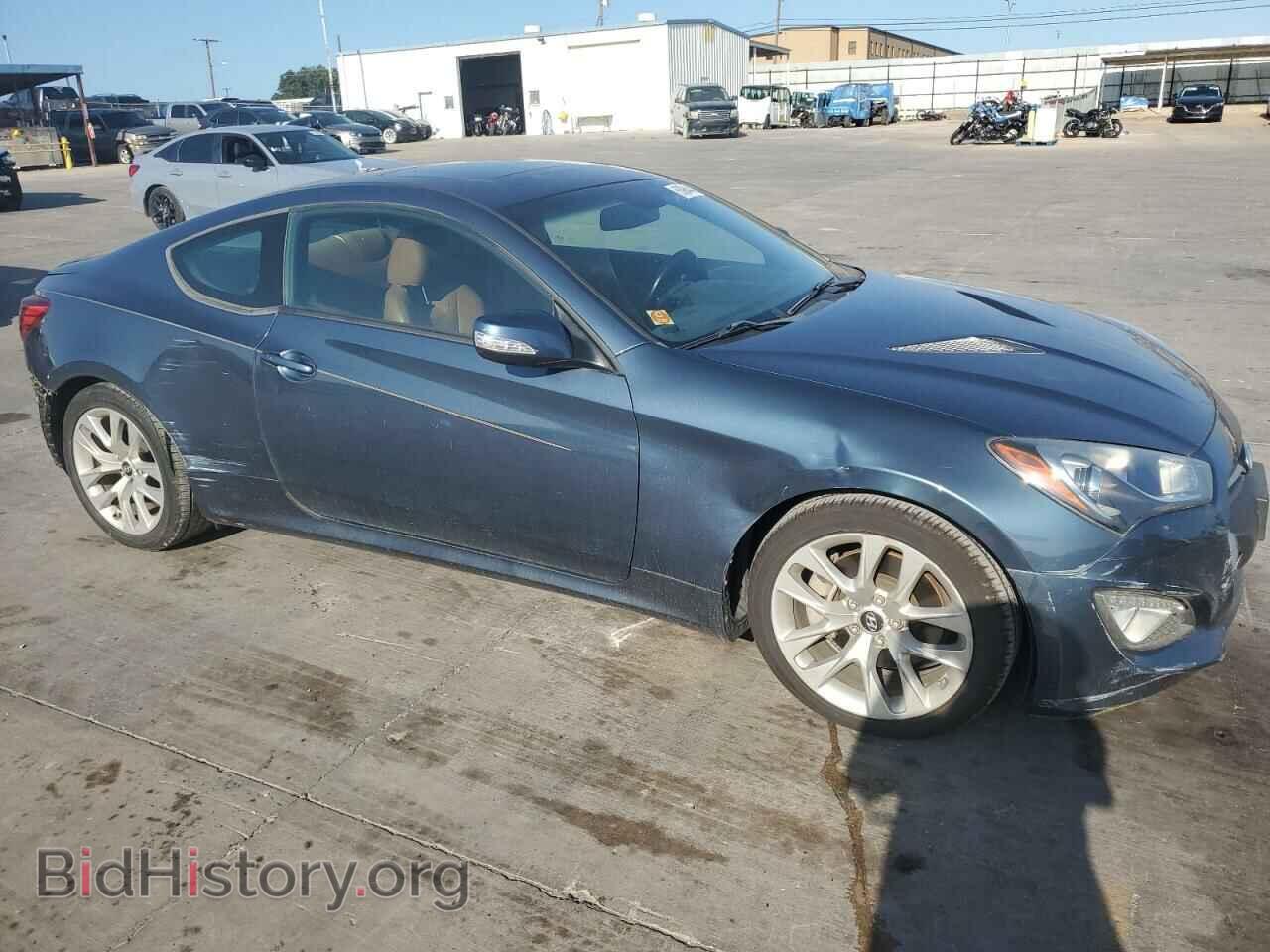 2013 HYUNDAI GENESIS - VIN: KMHHU6KJ8DU093134 - Фото 4