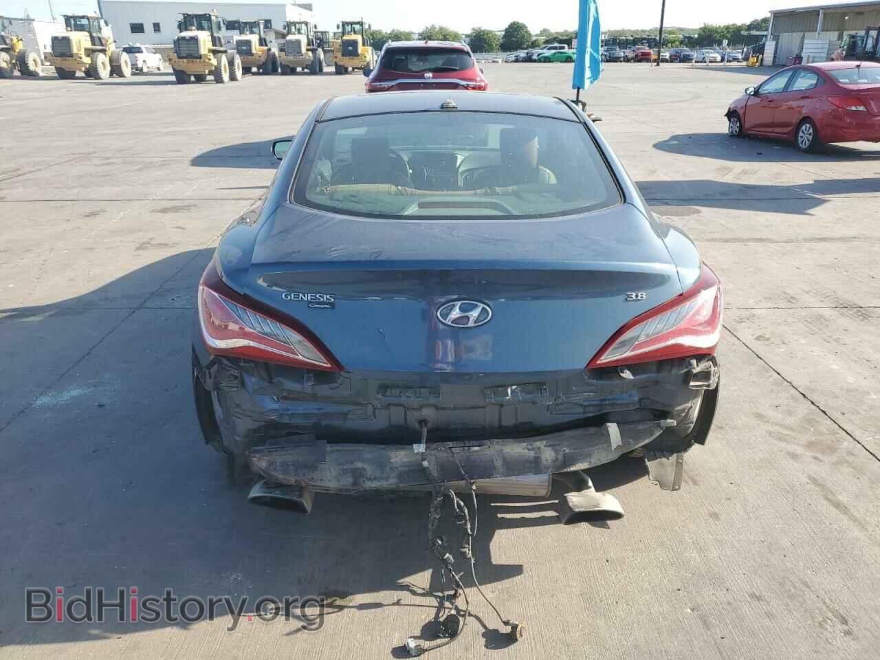 2013 HYUNDAI GENESIS - VIN: KMHHU6KJ8DU093134 - Фото 6