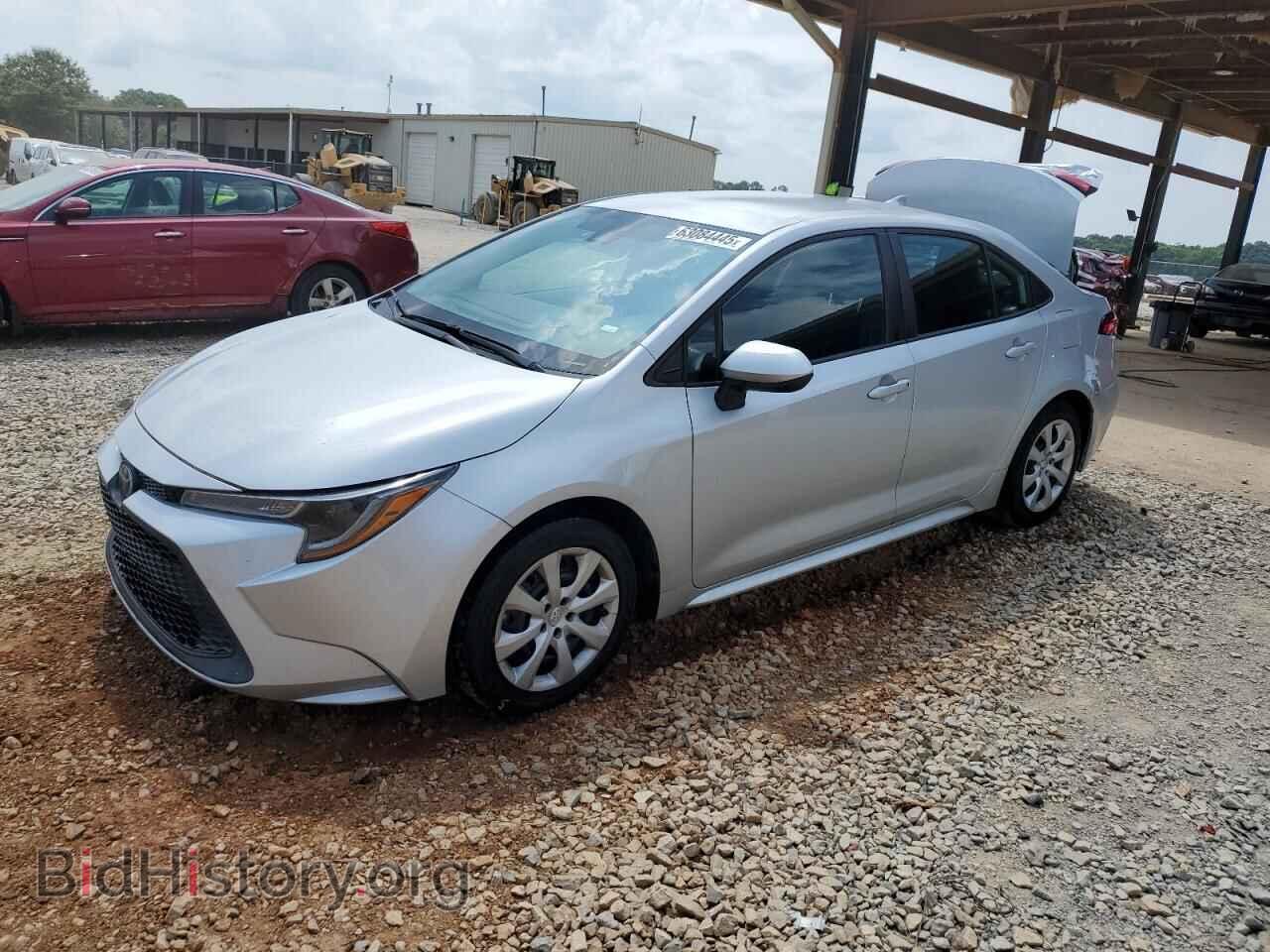 Photo 5YFEPMAE0MP182250 - TOYOTA COROLLA 2021