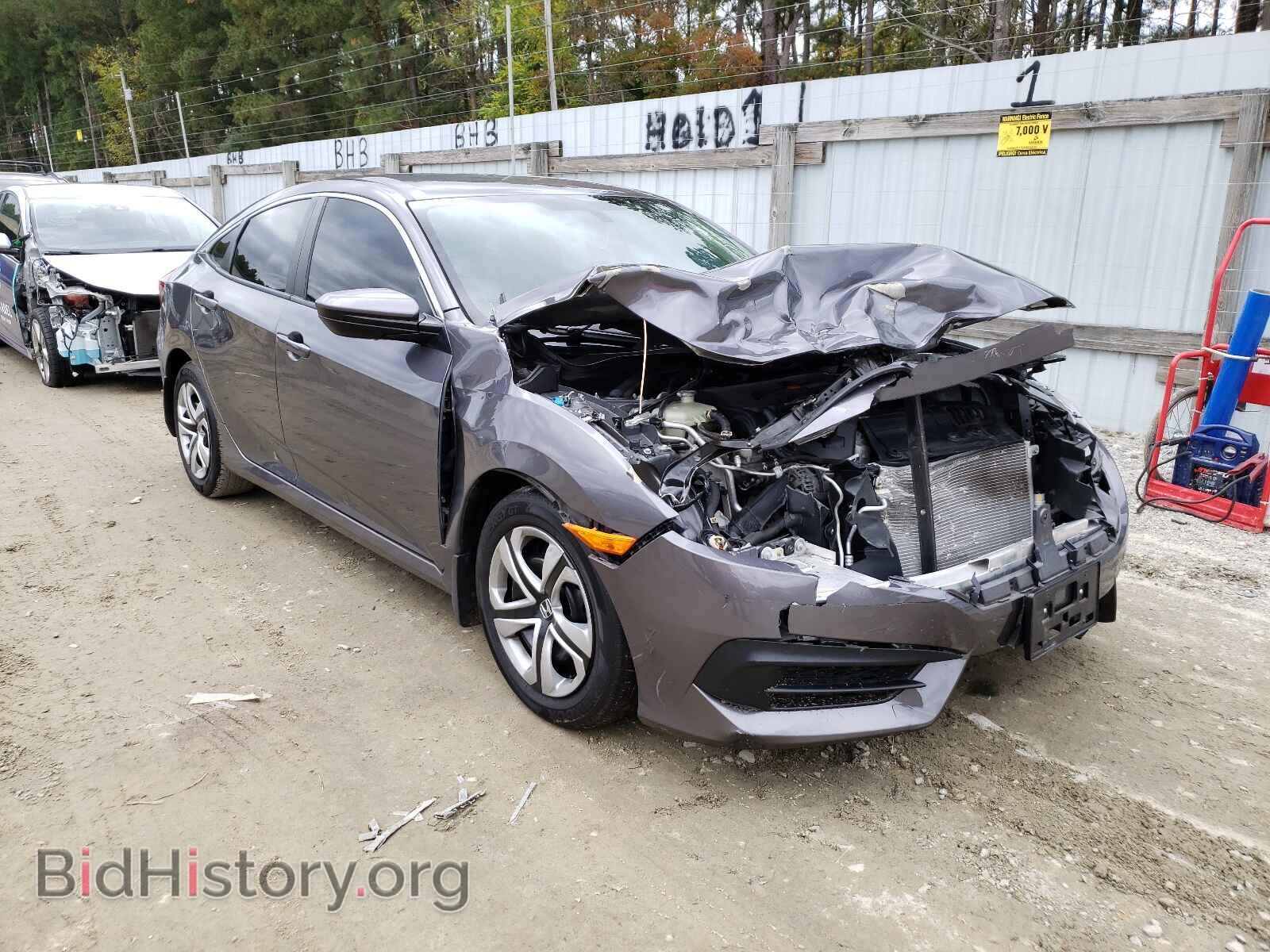 Фотография 2HGFC2F55JH555055 - HONDA CIVIC 2018