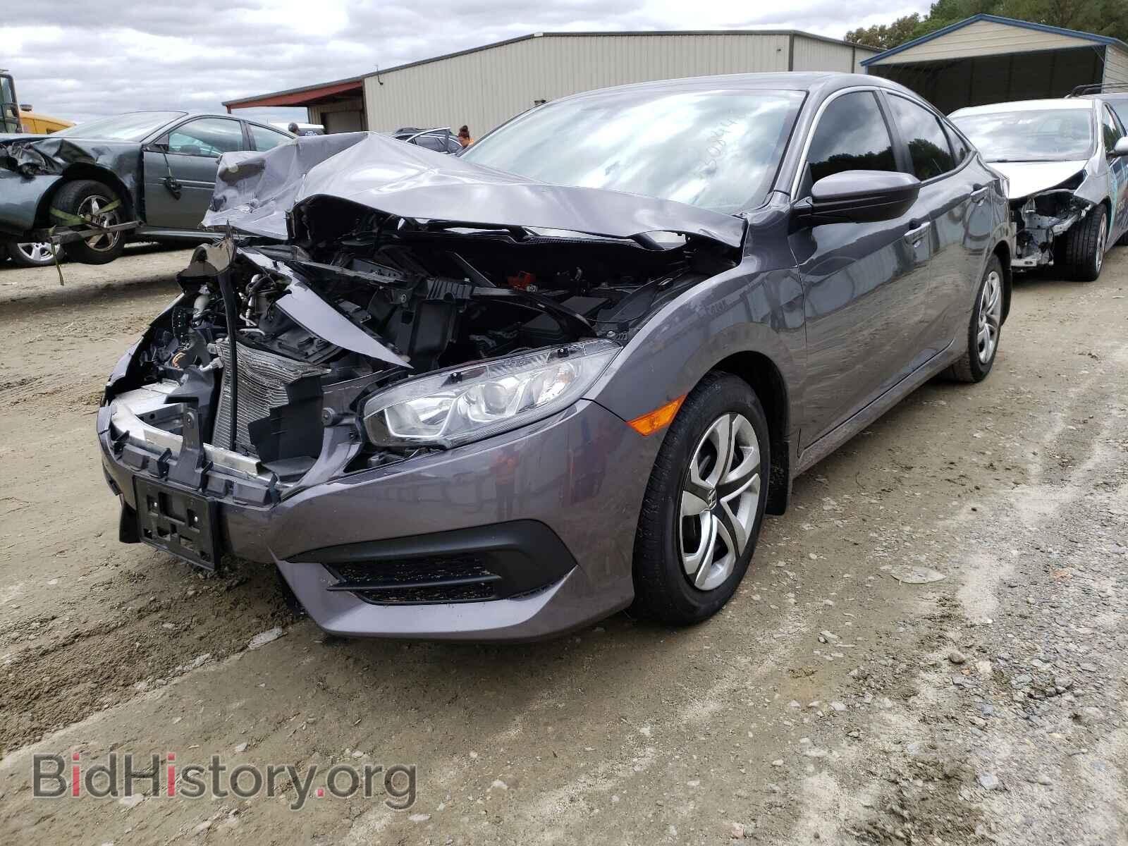 2018 HONDA CIVIC - VIN: 2HGFC2F55JH555055 - Фото 2