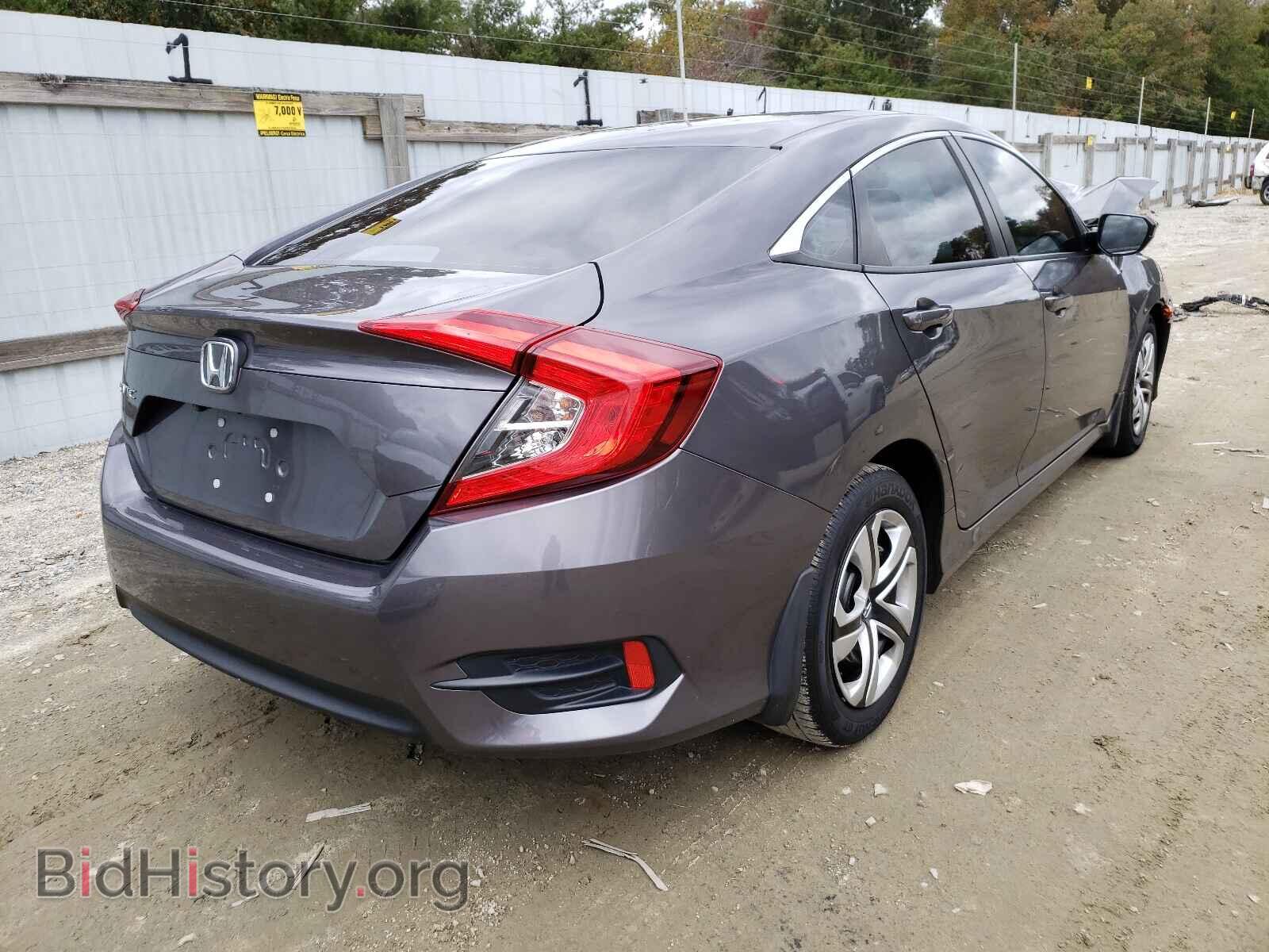 2018 HONDA CIVIC - VIN: 2HGFC2F55JH555055 - Фото 4