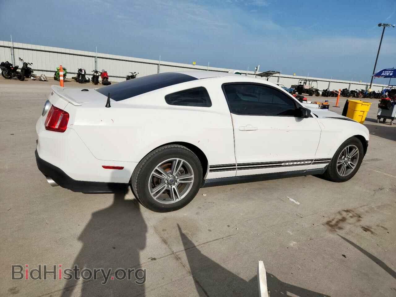 2012 FORD ALL Models - VIN: 1ZVBP8AM8C5282980 - Фото 3