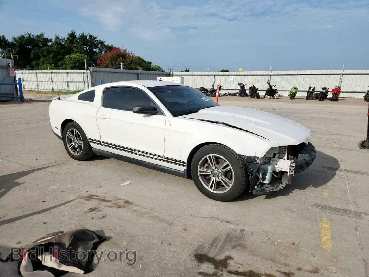2012 FORD ALL Models - VIN: 1ZVBP8AM8C5282980 - Фото 4