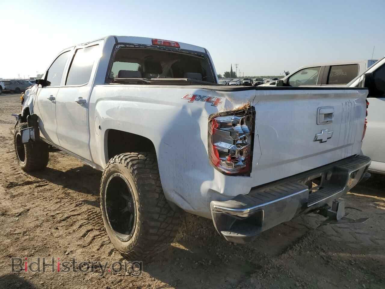 2014 CHEVROLET SILVERADO - VIN: 3GCUKREC4EG470683 - Фото 3