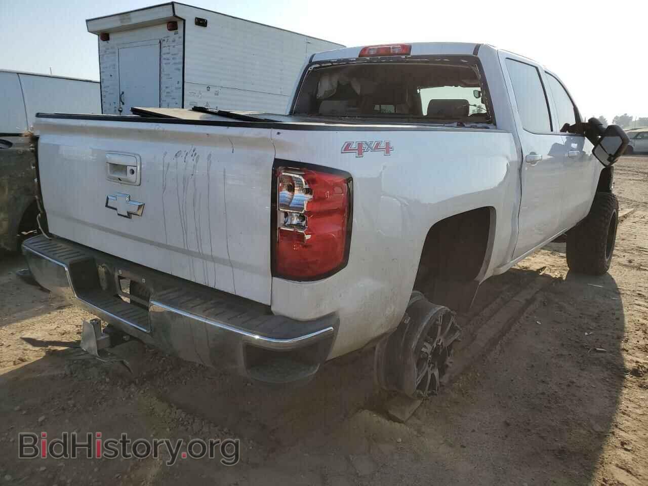 2014 CHEVROLET SILVERADO - VIN: 3GCUKREC4EG470683 - Фото 4