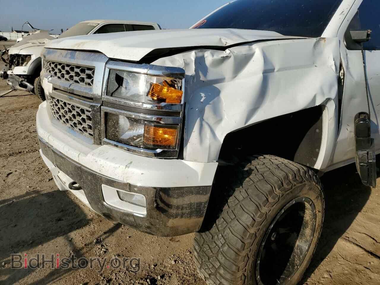 2014 CHEVROLET SILVERADO - VIN: 3GCUKREC4EG470683 - Фото 9