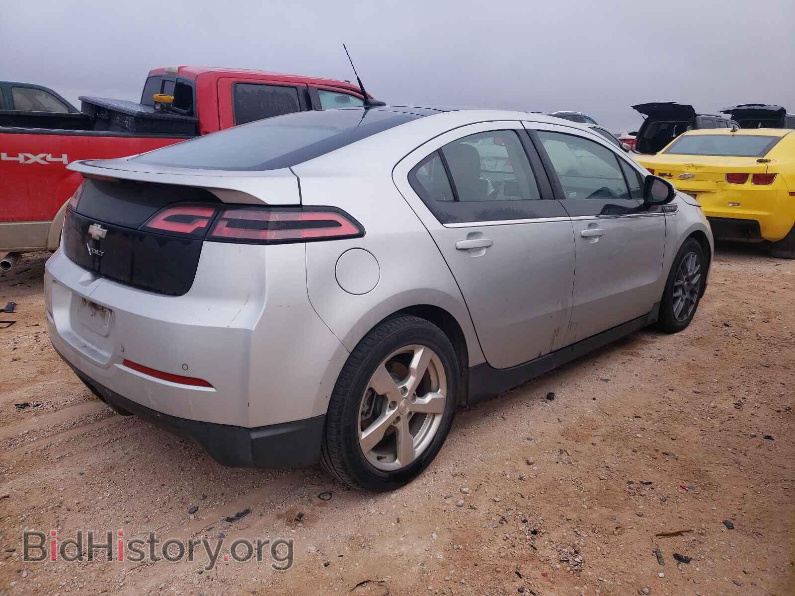 2011 CHEVROLET VOLT - VIN: 1G1RC6E46BU102548 - Фото 4