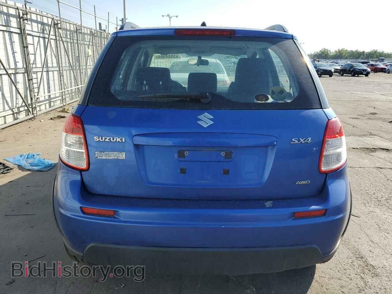 2012 SUZUKI SX4 - VIN: JS2YB5A36C6304069 - Photo 6