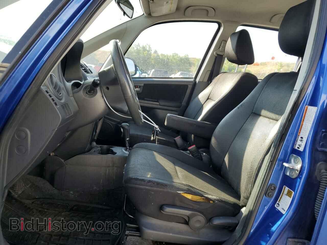 2012 SUZUKI SX4 - VIN: JS2YB5A36C6304069 - Photo 7