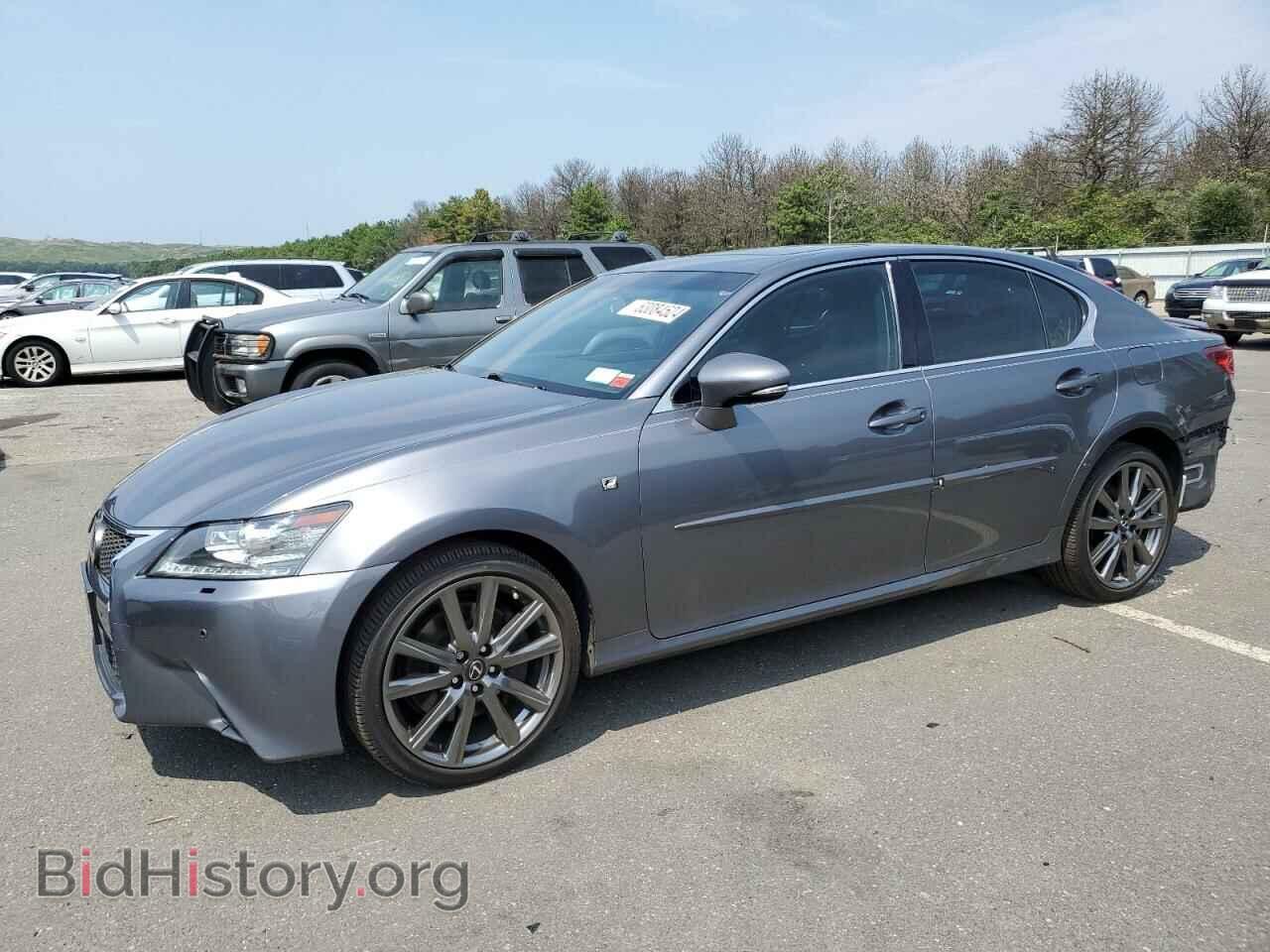 Photo JTHCE1BL3D5007642 - LEXUS GS350 2013