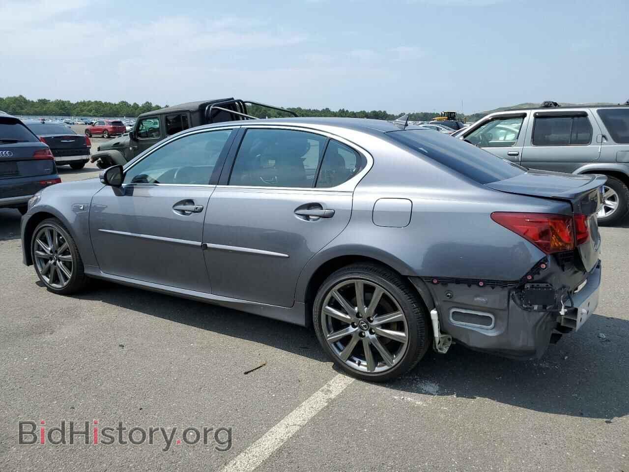 2013 LEXUS GS350 - VIN: JTHCE1BL3D5007642 - Фото 2