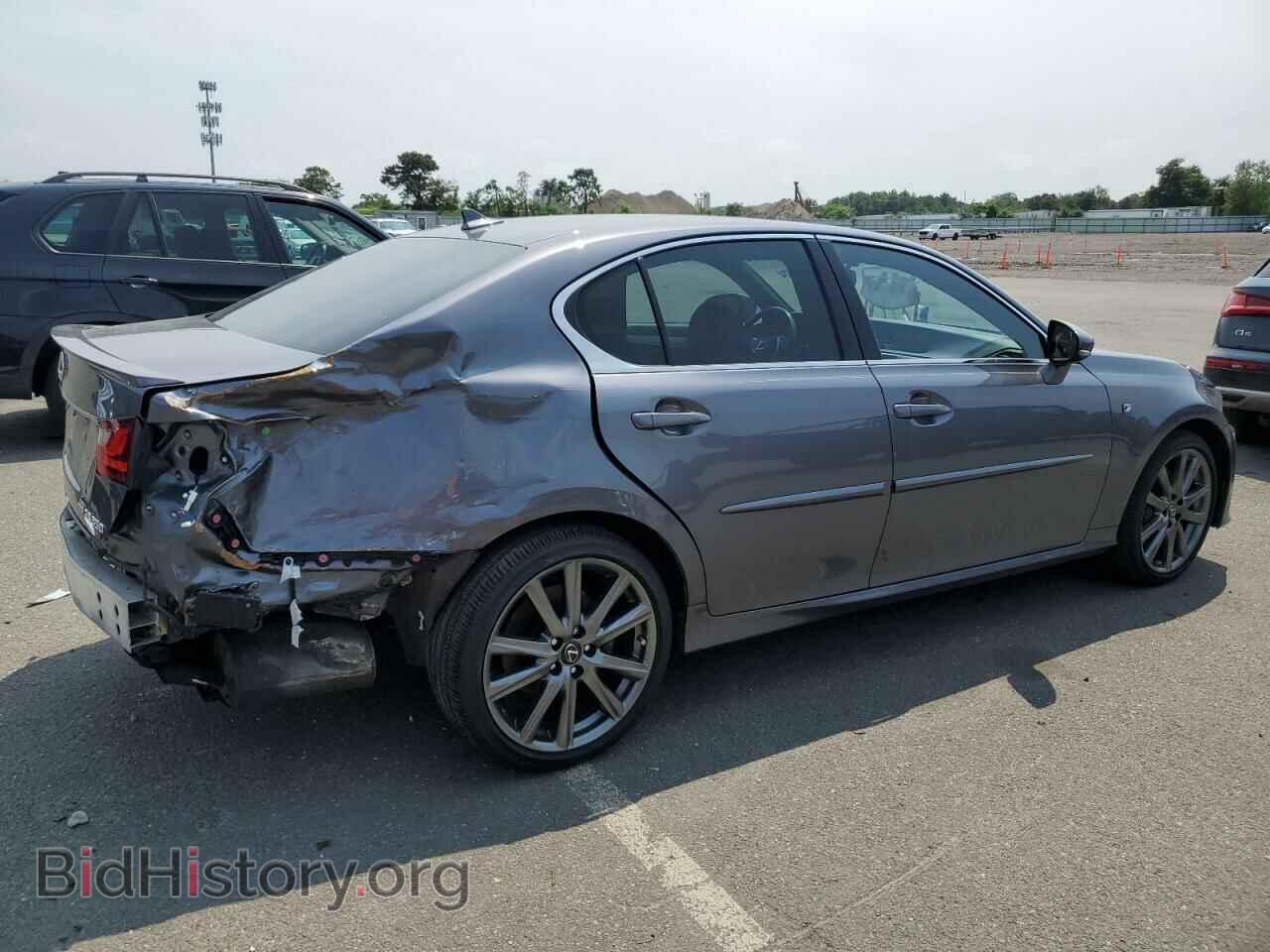 2013 LEXUS GS350 - VIN: JTHCE1BL3D5007642 - Фото 3