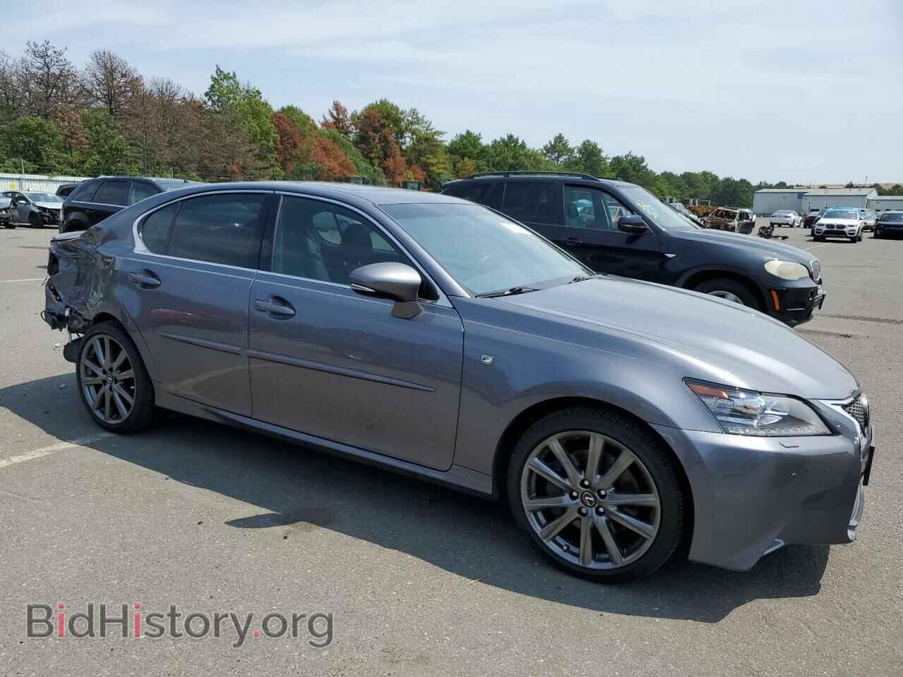 2013 LEXUS GS350 - VIN: JTHCE1BL3D5007642 - Фото 4