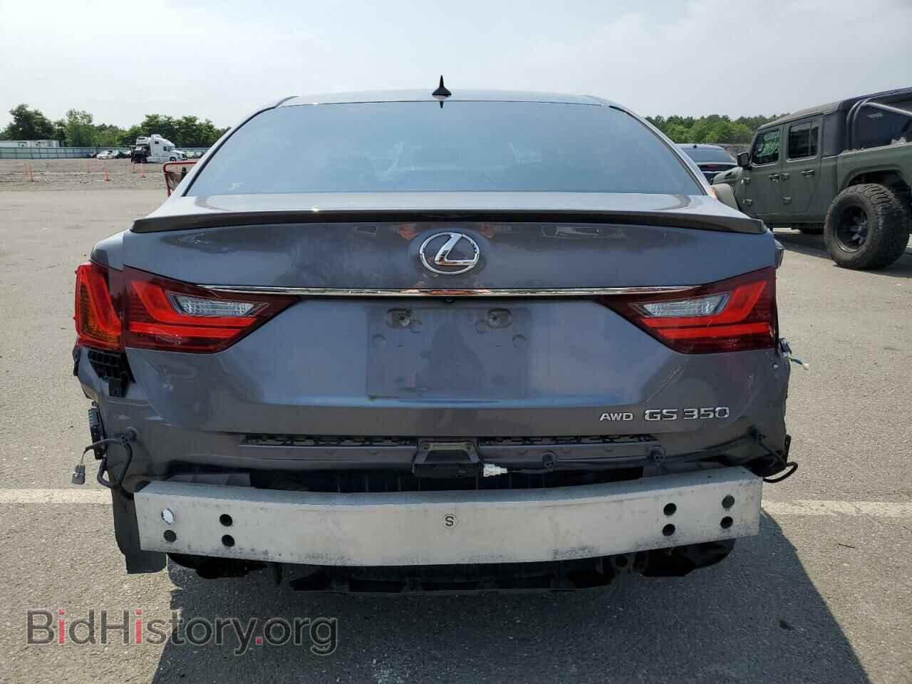2013 LEXUS GS350 - VIN: JTHCE1BL3D5007642 - Фото 6