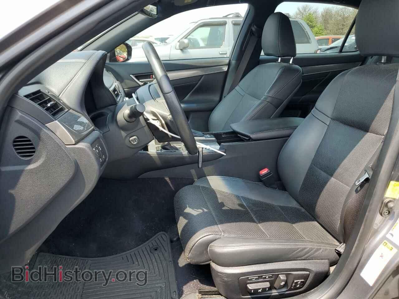 2013 LEXUS GS350 - VIN: JTHCE1BL3D5007642 - Фото 7