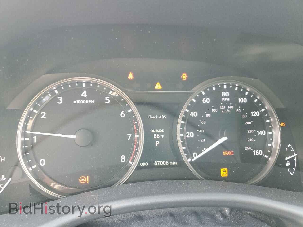 2013 LEXUS GS350 - VIN: JTHCE1BL3D5007642 - Фото 9