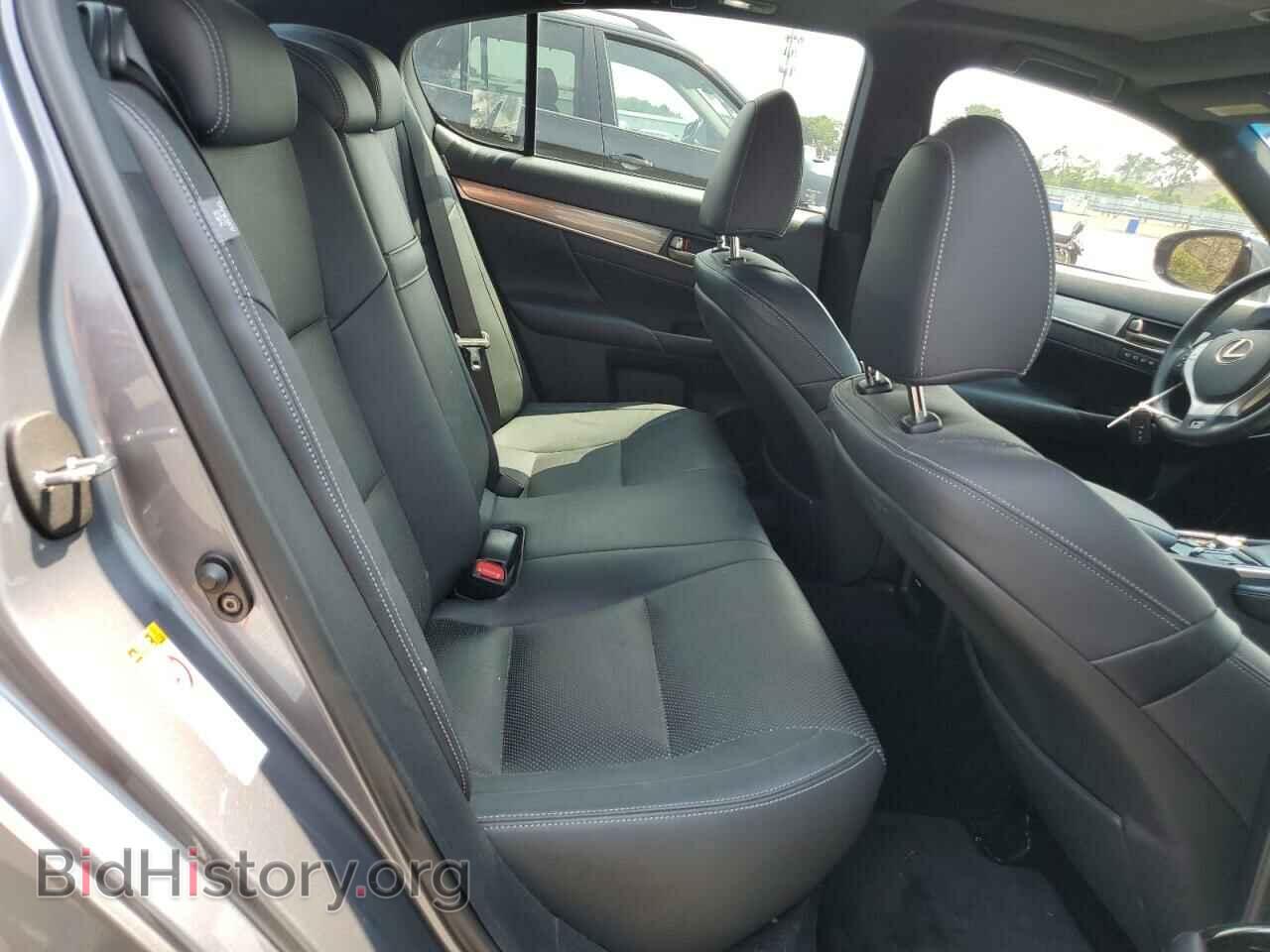 2013 LEXUS GS350 - VIN: JTHCE1BL3D5007642 - Фото 10