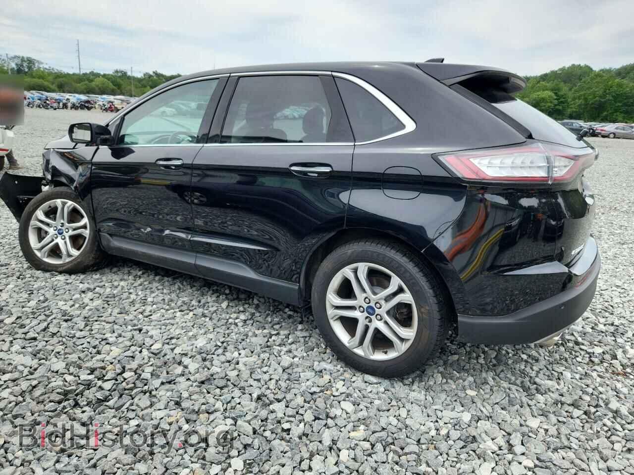 2018 FORD EDGE - VIN: 2FMPK4K90JBB73699 - Фото 2
