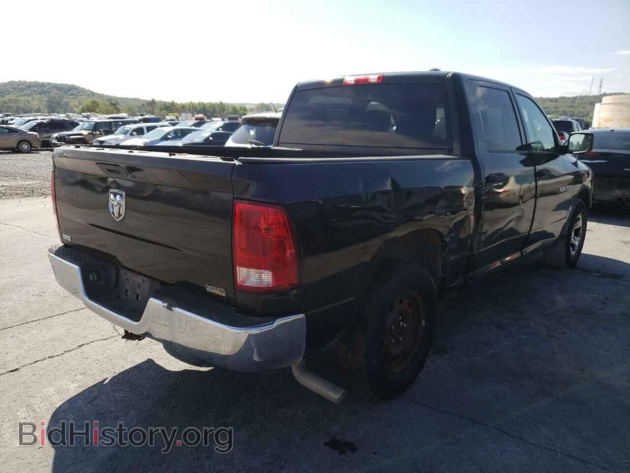 2011 DODGE RAM 1500 - VIN: 1D7RB1CP9BS656548 - Фото 4