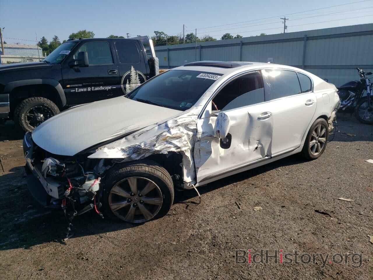 Photo JTHCE1KSXA0027726 - LEXUS GS350 2010