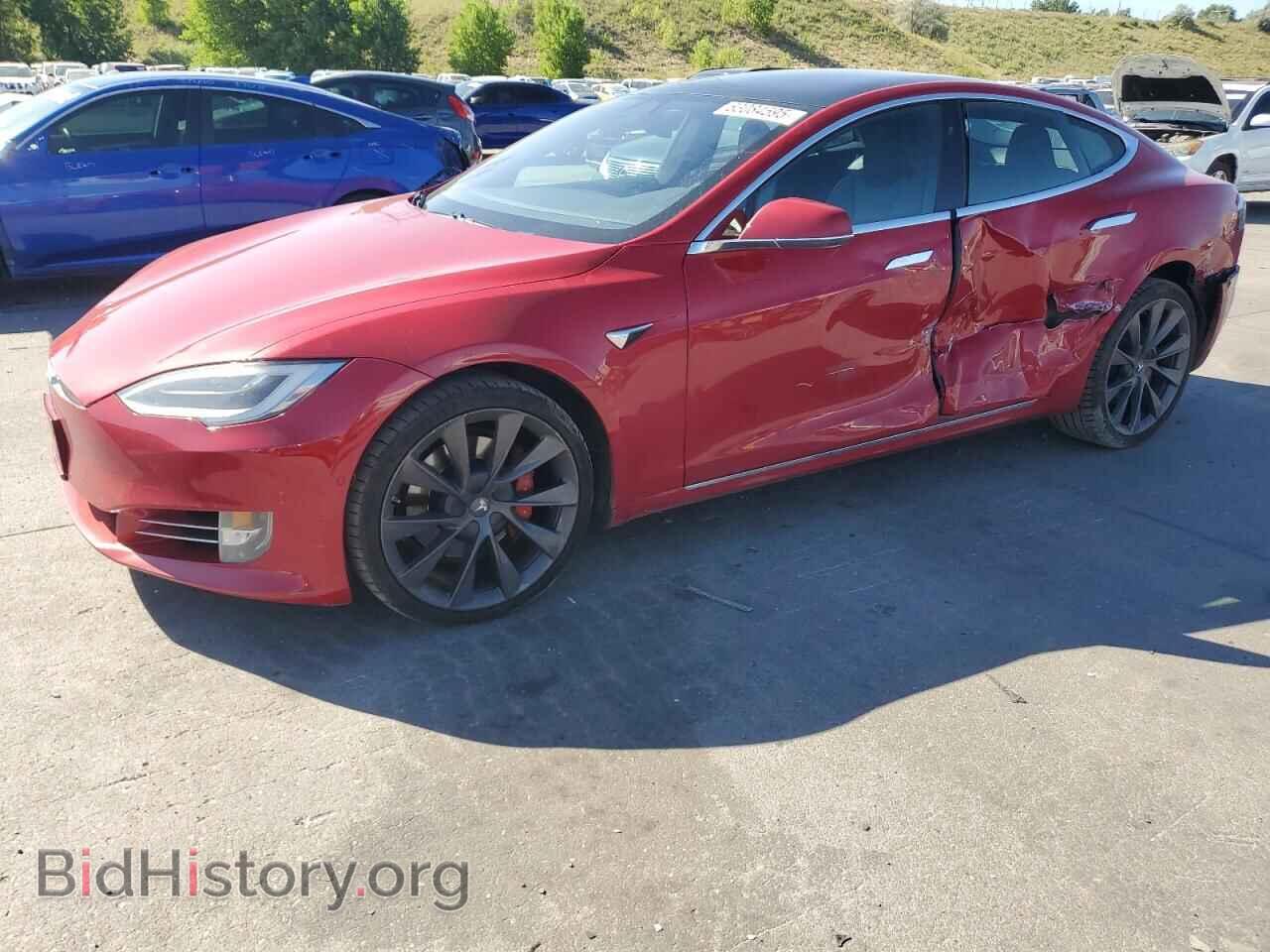 Photo 5YJSA1E43LF414533 - TESLA MODEL S 2020