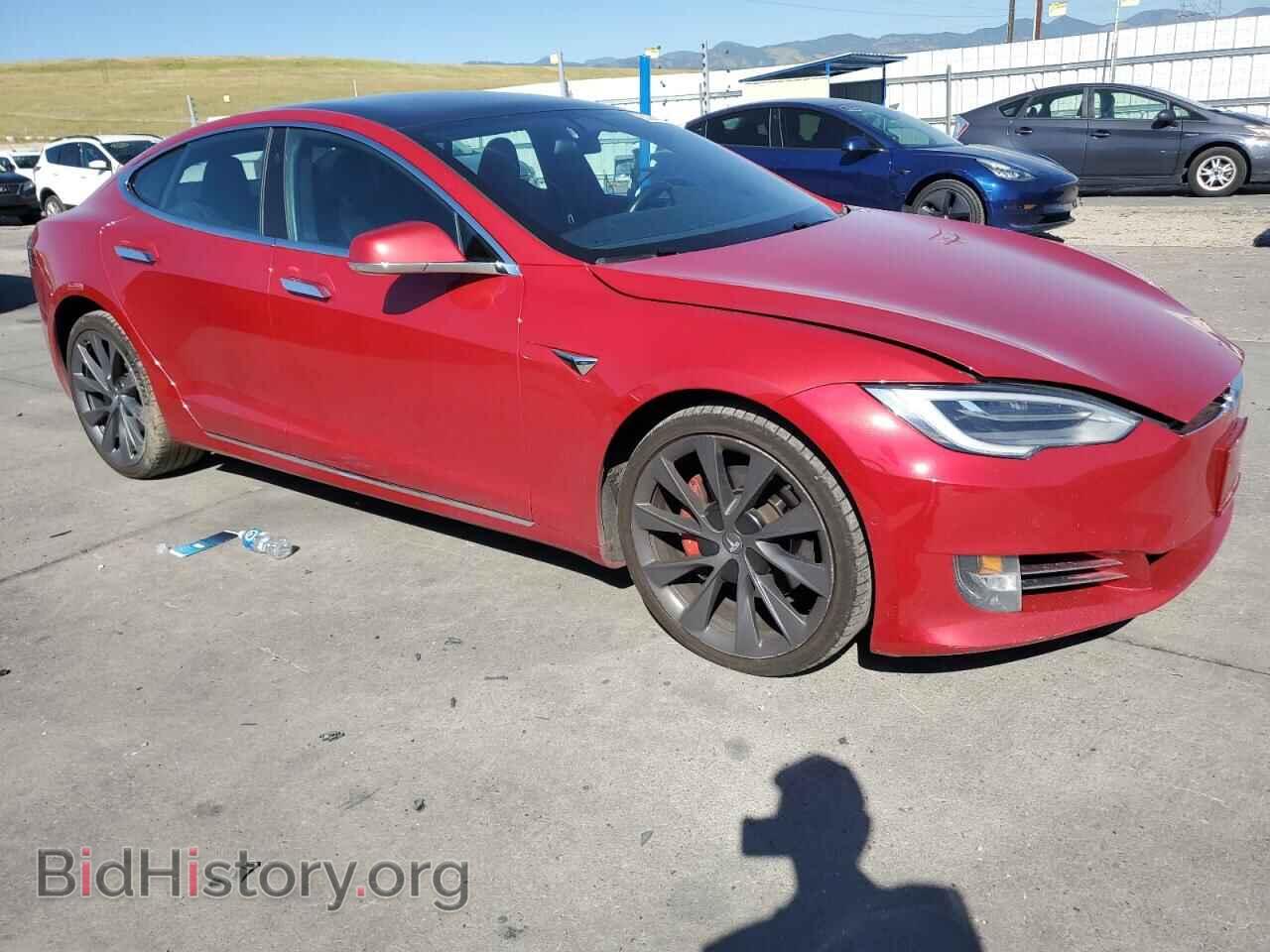 2020 TESLA MODEL S - VIN: 5YJSA1E43LF414533 - Photo 4