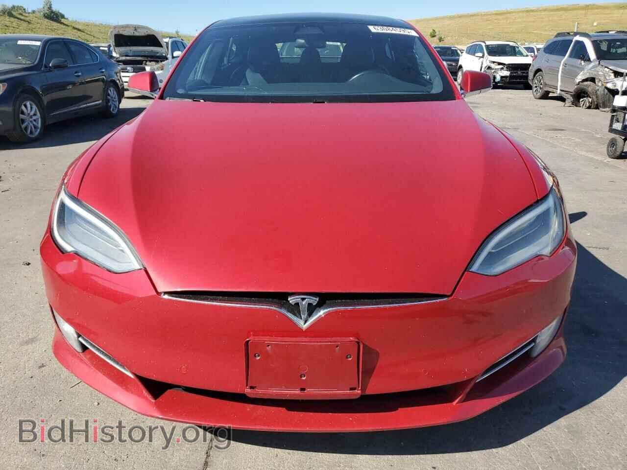 2020 TESLA MODEL S - VIN: 5YJSA1E43LF414533 - Photo 5