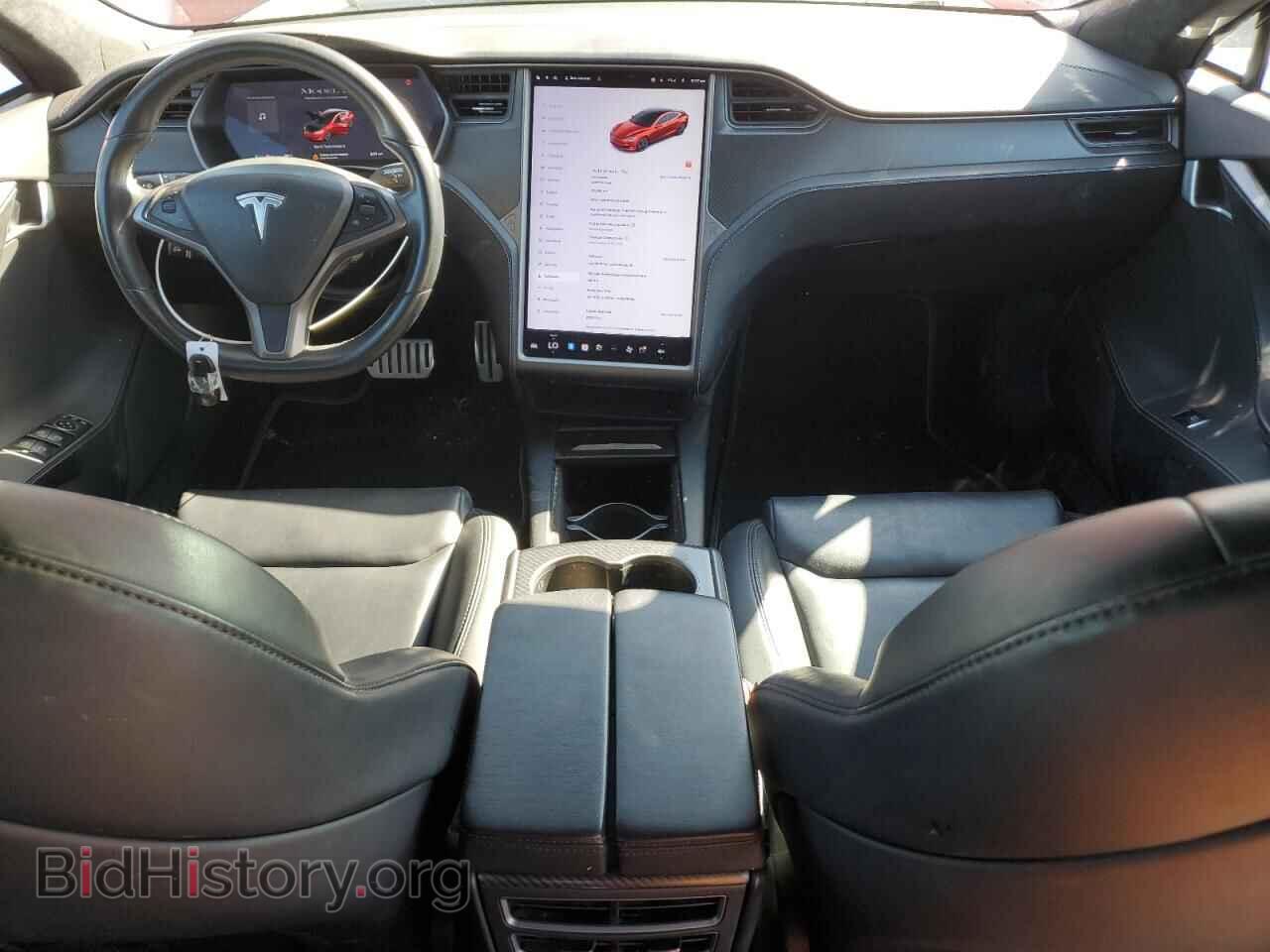 2020 TESLA MODEL S - VIN: 5YJSA1E43LF414533 - Photo 8