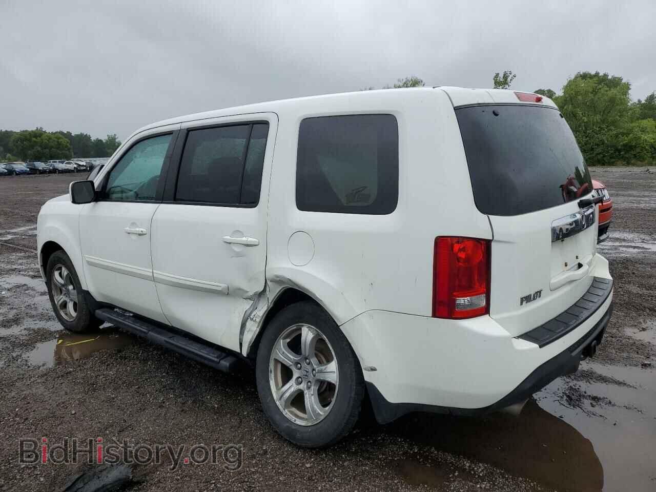 2014 HONDA PILOT - VIN: 5FNYF3H4XEB013082 - Фото 2