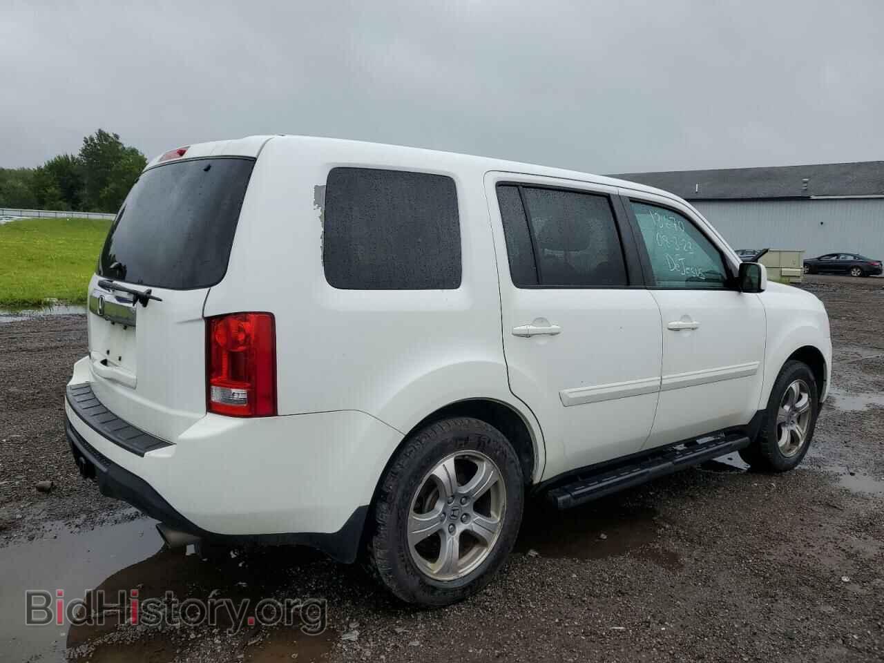 2014 HONDA PILOT - VIN: 5FNYF3H4XEB013082 - Фото 3