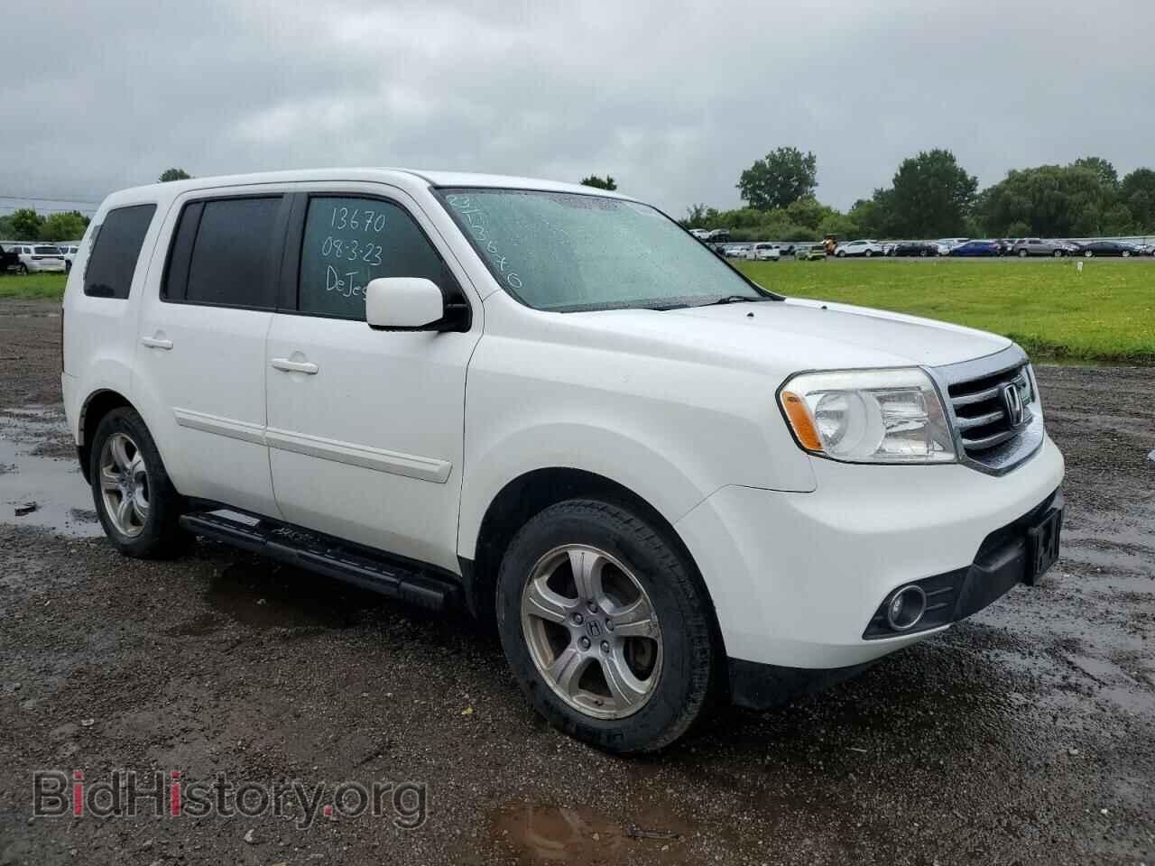 2014 HONDA PILOT - VIN: 5FNYF3H4XEB013082 - Фото 4