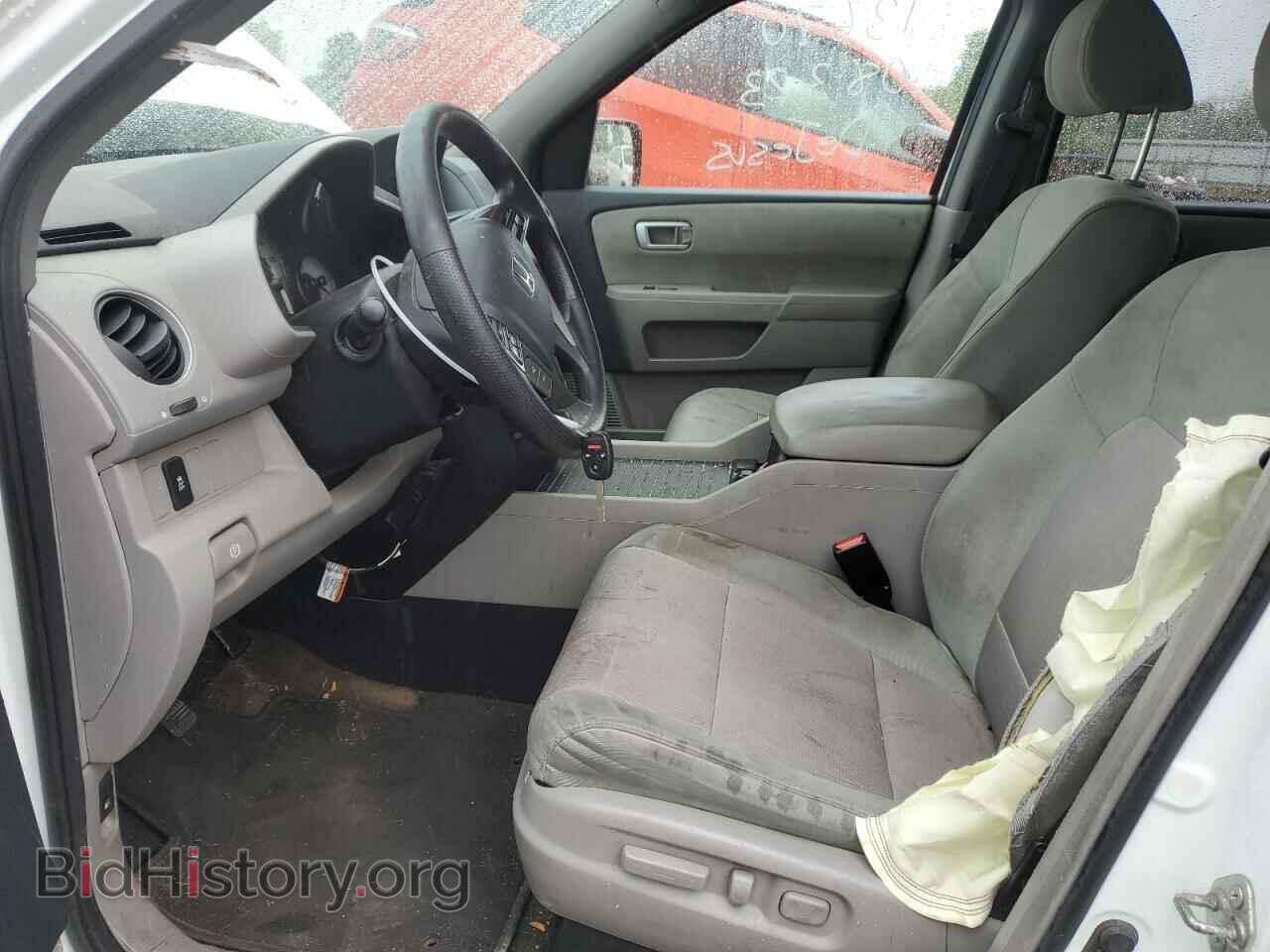 2014 HONDA PILOT - VIN: 5FNYF3H4XEB013082 - Фото 7