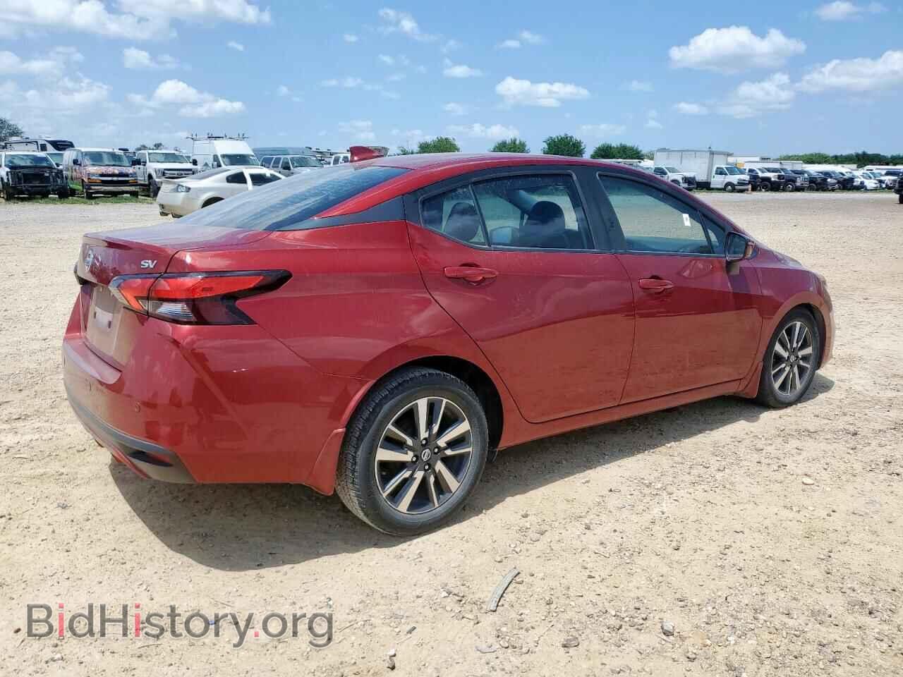 2021 NISSAN VERSA - VIN: 3N1CN8EV5ML825481 - Фото 3
