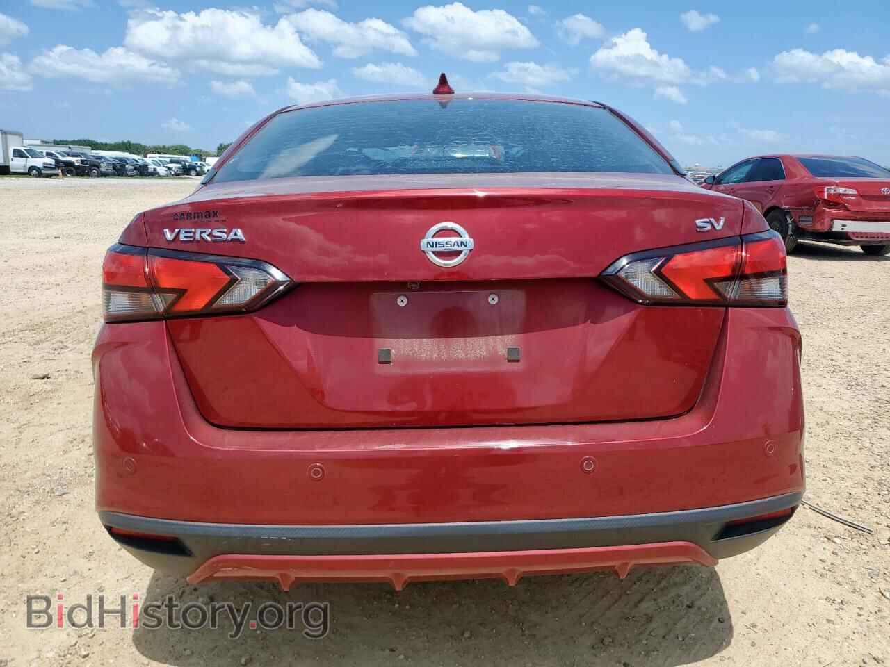 2021 NISSAN VERSA - VIN: 3N1CN8EV5ML825481 - Фото 6