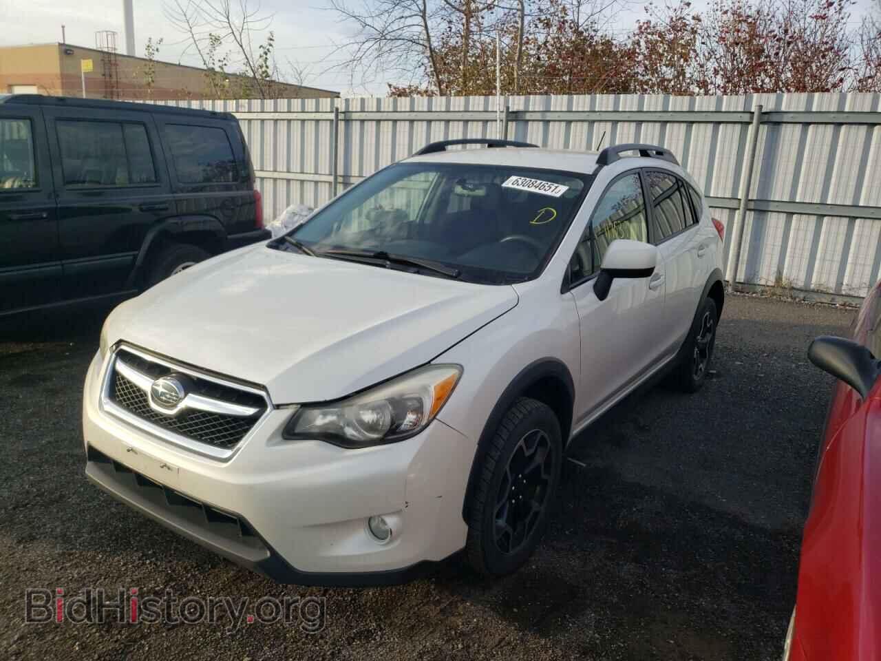 2013 SUBARU XV - VIN: JF2GPACC9DH206206 - Фото 2