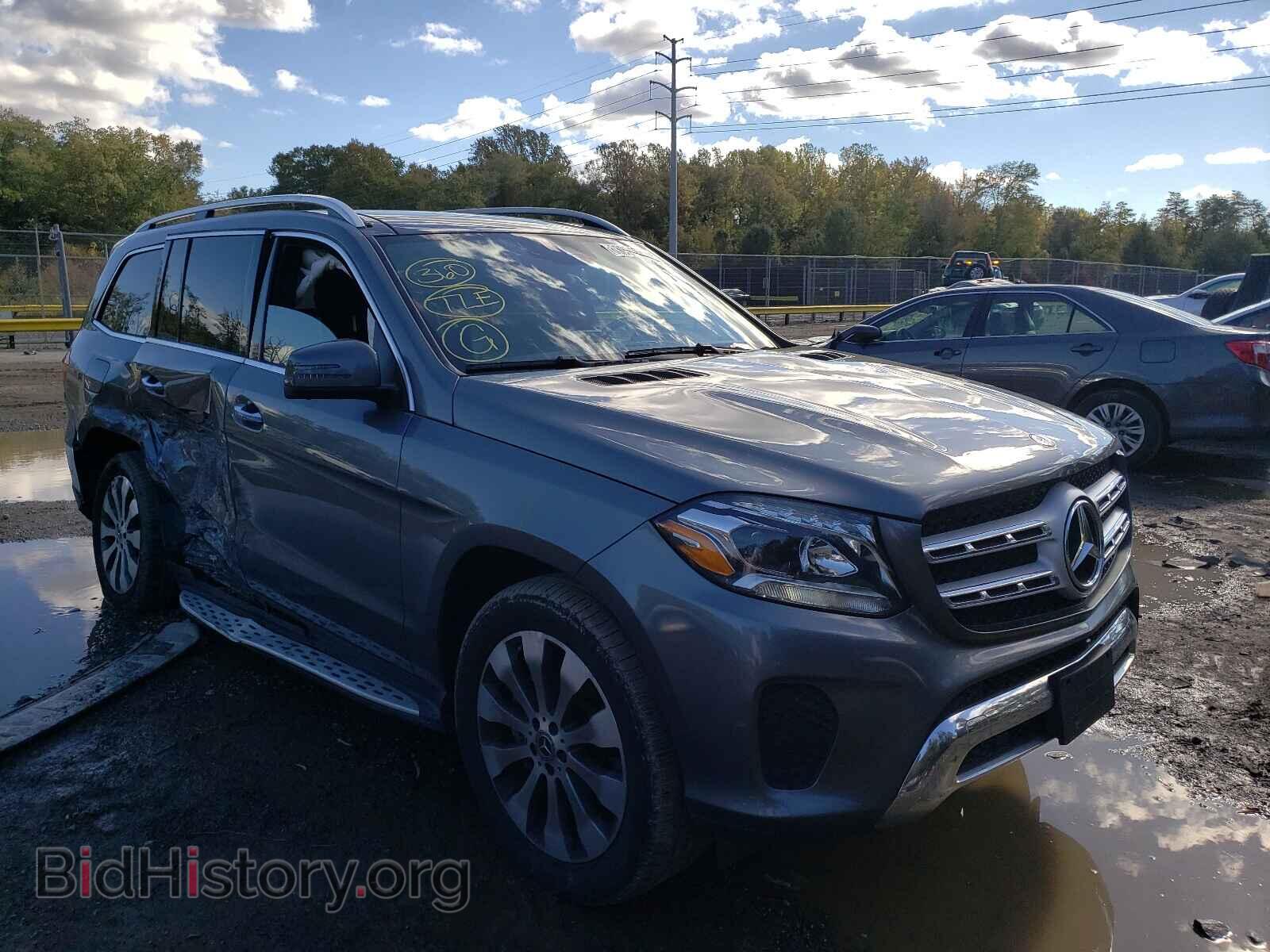 Фотография 4JGDF6EE6HA954373 - MERCEDES-BENZ GLS-CLASS 2017