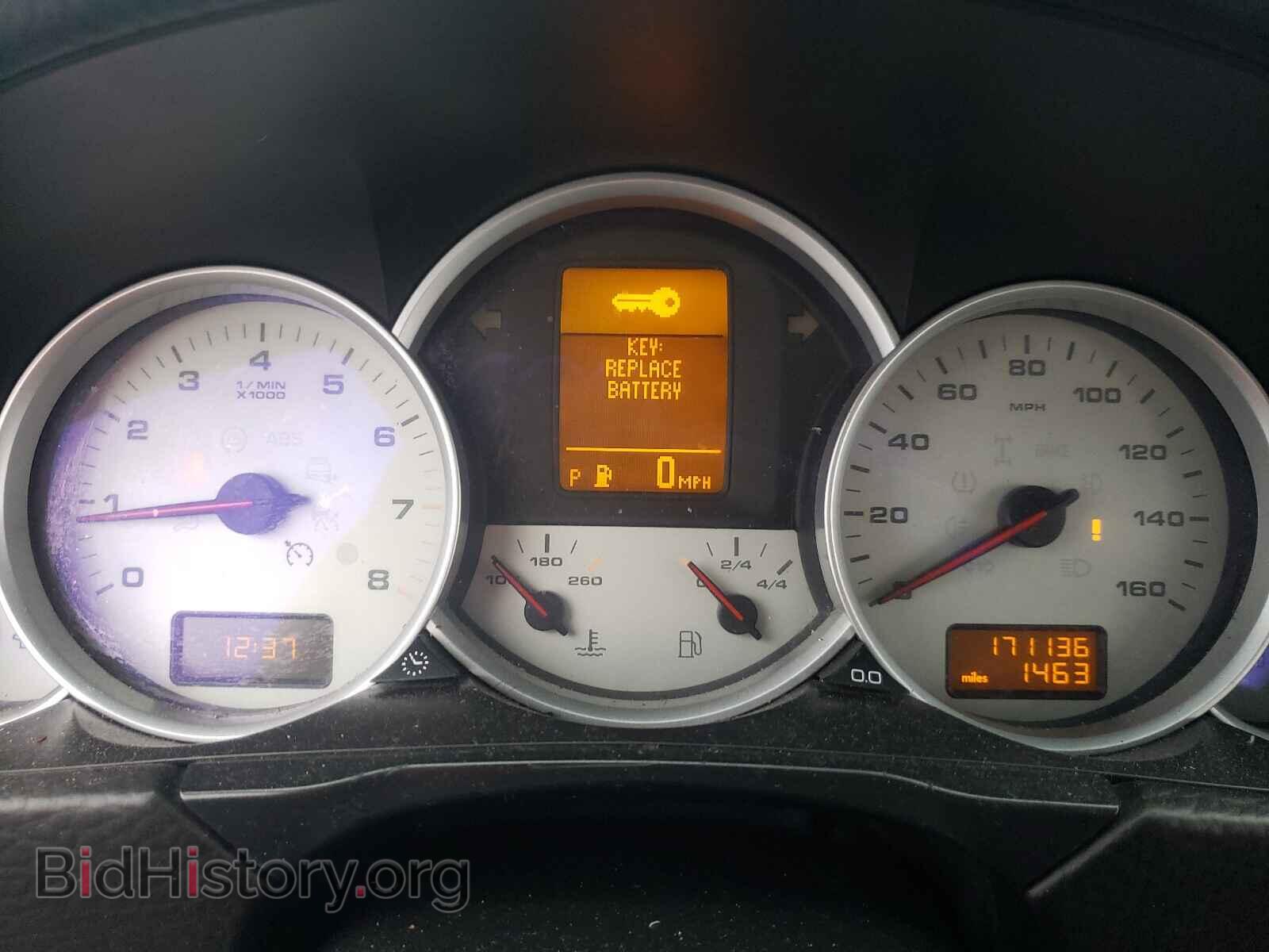 2006 PORSCHE CAYENNE - VIN: WP1AB29P66LA69789 - Фото 8