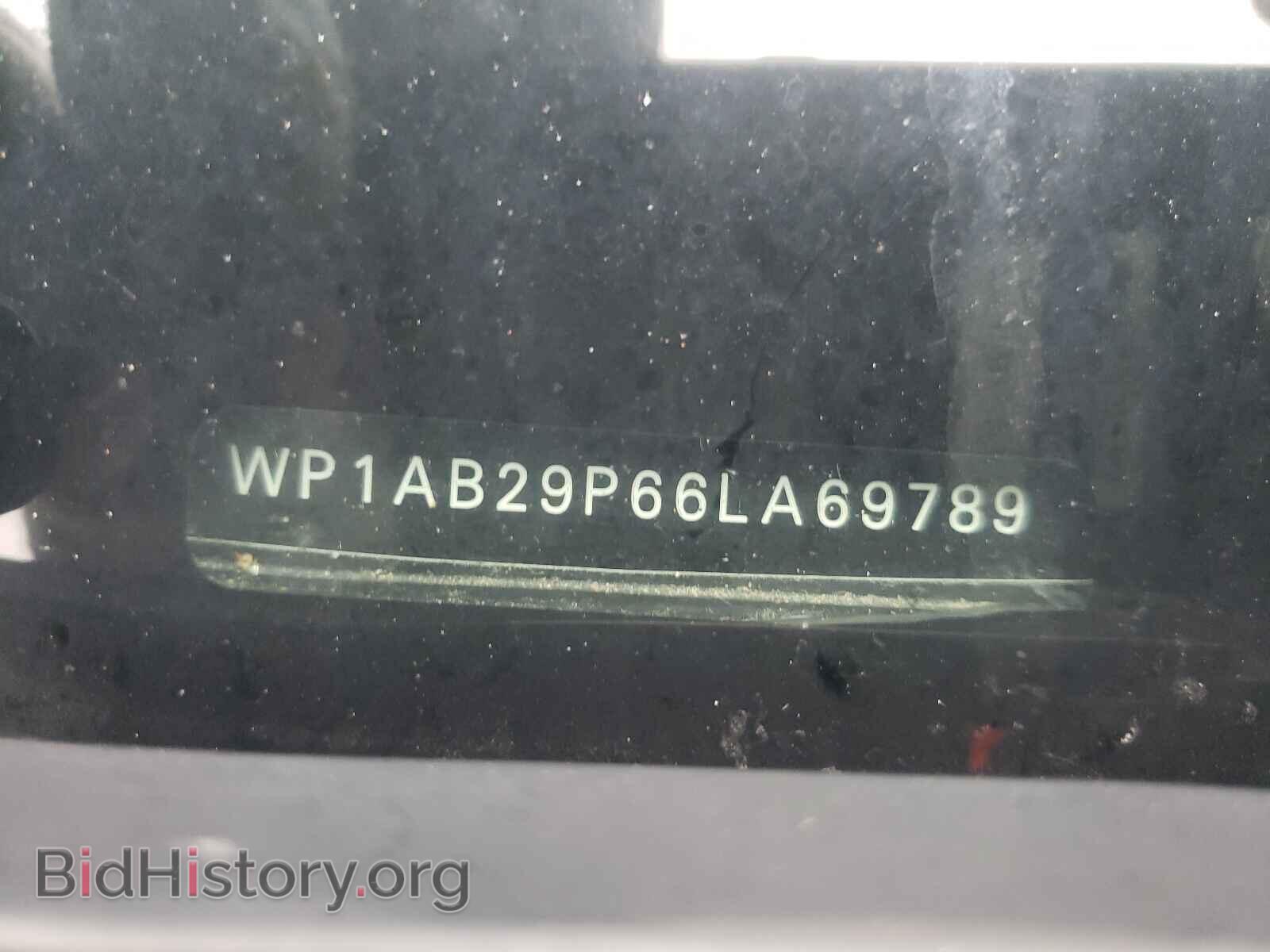 2006 PORSCHE CAYENNE - VIN: WP1AB29P66LA69789 - Фото 10