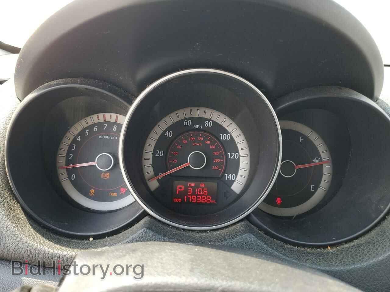 2010 KIA FORTE - VIN: KNAFU4A25A5142898 - Фото 9