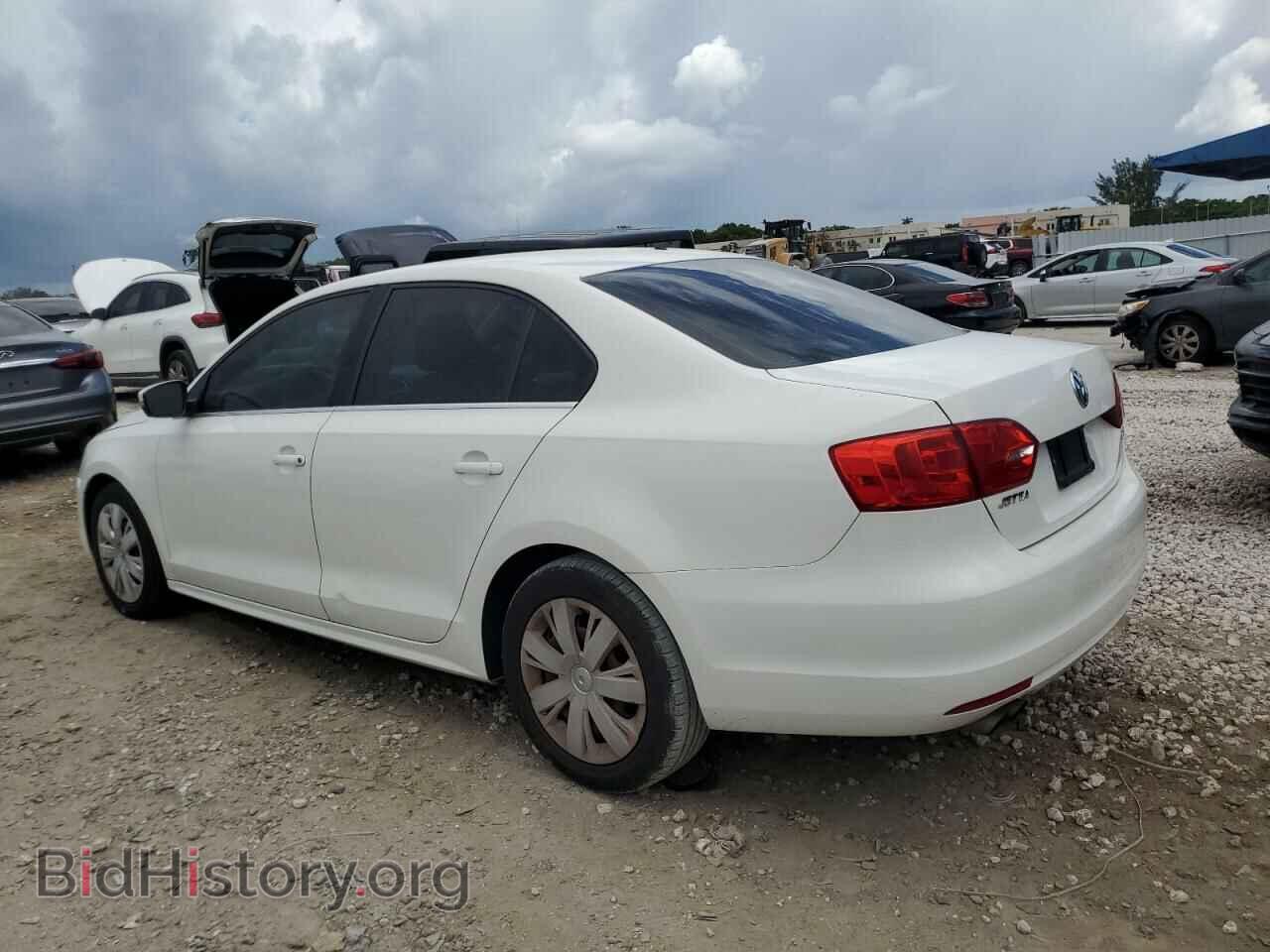 2013 VOLKSWAGEN JETTA - VIN: 3VWDP7AJ2DM395697 - Фото 2